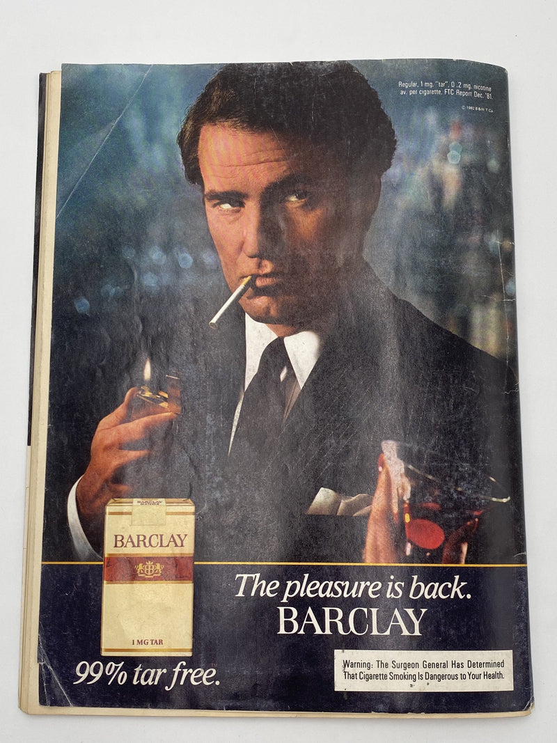 The Saturday Evening Post - Jan/Feb 1983 - Alcoholics Anonymous Recovery Collectibles