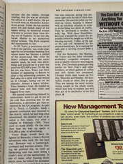 The Saturday Evening Post - Jan/Feb 1983 - Alcoholics Anonymous Recovery Collectibles