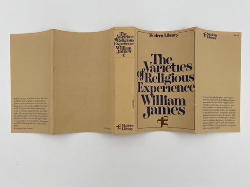 The Varieties of Religious Experience by William James - First Modern Library Edition 1936 - ODJ Recovery Collectibles