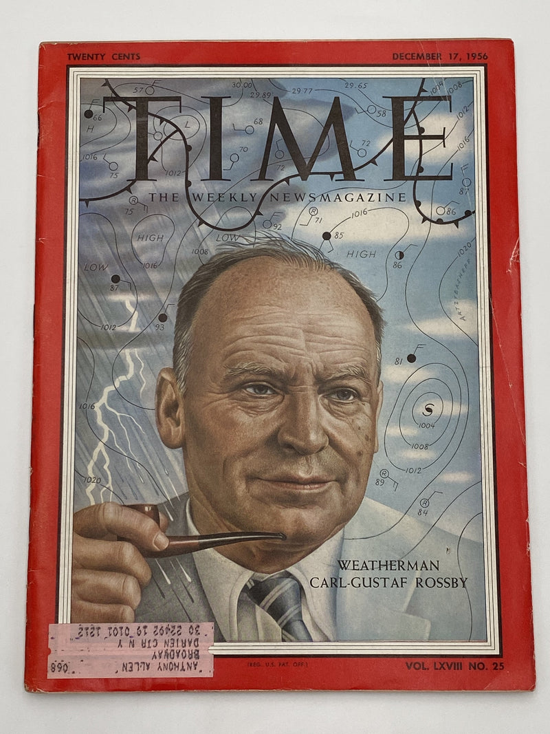 Time Magazine - AA’s Auxiliary - December 1956 Recovery Collectibles