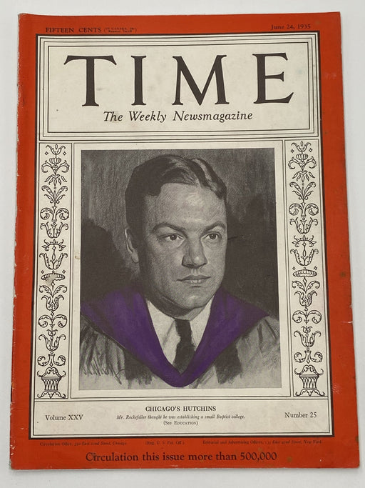 Time Magazine - AMA In Atlantic City - June 1935 Recovery Collectibles