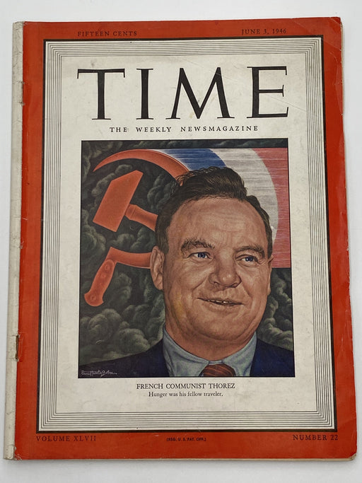 Time Magazine - Alcoholic Illness - June 1946 Recovery Collectibles