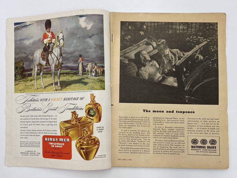 Time Magazine - Alcoholic Illness - June 1946 Recovery Collectibles