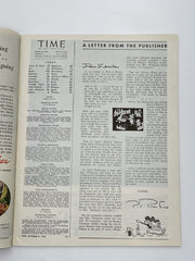 Time Magazine - Alcoholics Anomalous - October 1945 Recovery Collectibles