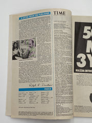 Time Magazine - Alcoholism - April 1974 Recovery Collectibles