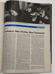 Time Magazine - Alcoholism - April 1974 Recovery Collectibles