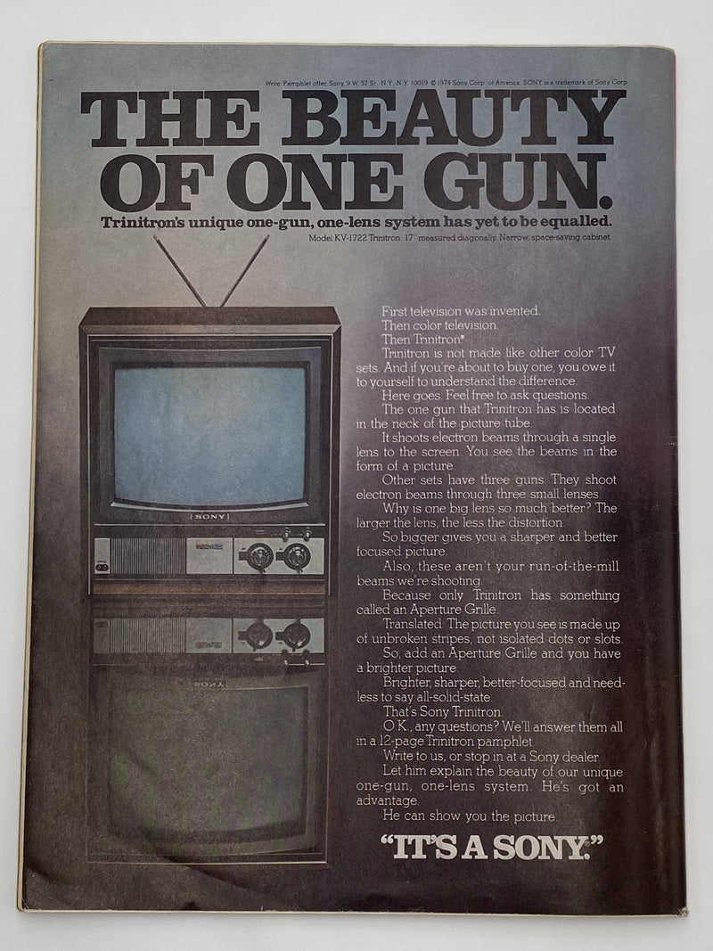Time Magazine - Alcoholism - April 1974 Recovery Collectibles