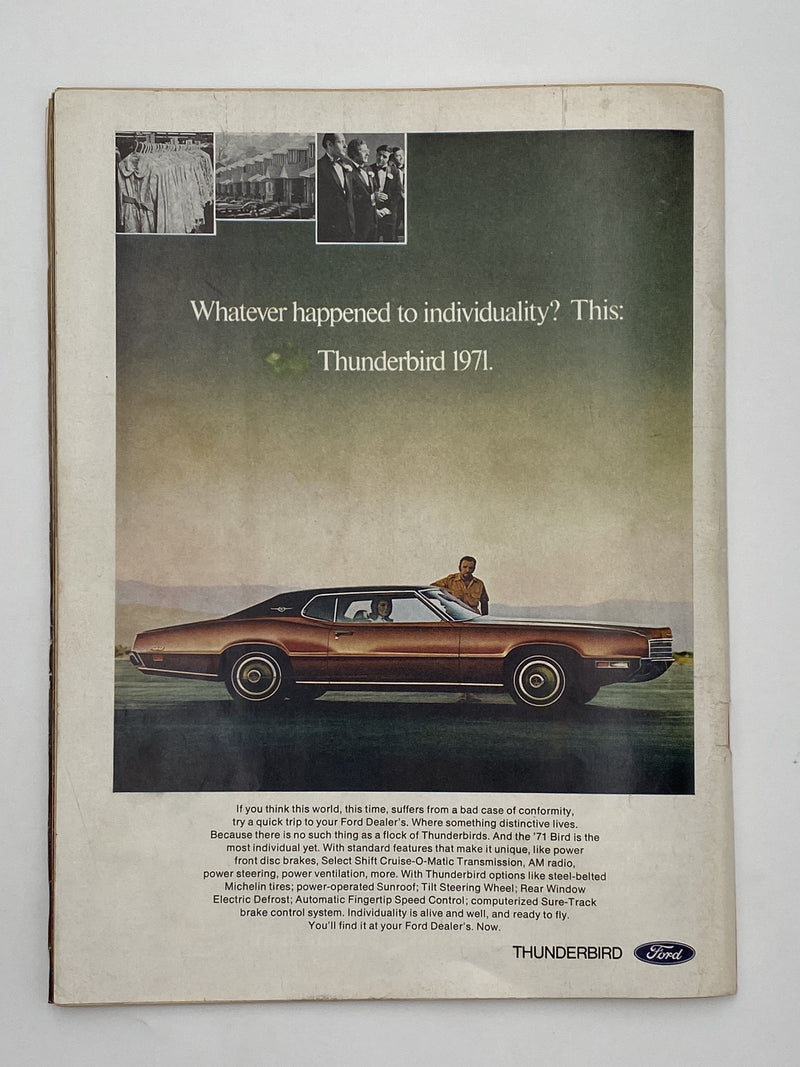 Time Magazine - Anonymous Ally - February 8, 1971 Recovery Collectibles
