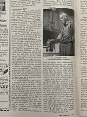Time Magazine - Anonymous Ally - February 8, 1971 Recovery Collectibles