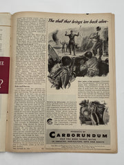 Time Magazine - Help for Drunkards - October 1944 Recovery Collectibles
