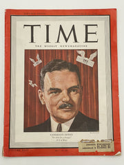 Time Magazine - Help for Drunkards - October 1944 Recovery Collectibles