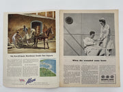 Time Magazine - Help for Drunkards - October 1944 Recovery Collectibles
