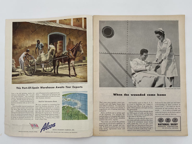 Time Magazine - Help for Drunkards - October 1944 Recovery Collectibles