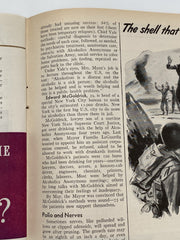 Time Magazine - Help for Drunkards - October 1944 Recovery Collectibles