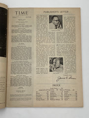 Time Magazine - July 1955 - Saved from Skid Row Recovery Collectibles