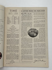 Time Magazine - Life Membership - February 1947 Recovery Collectibles