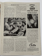 Time Magazine - Life Membership - February 1947 Recovery Collectibles