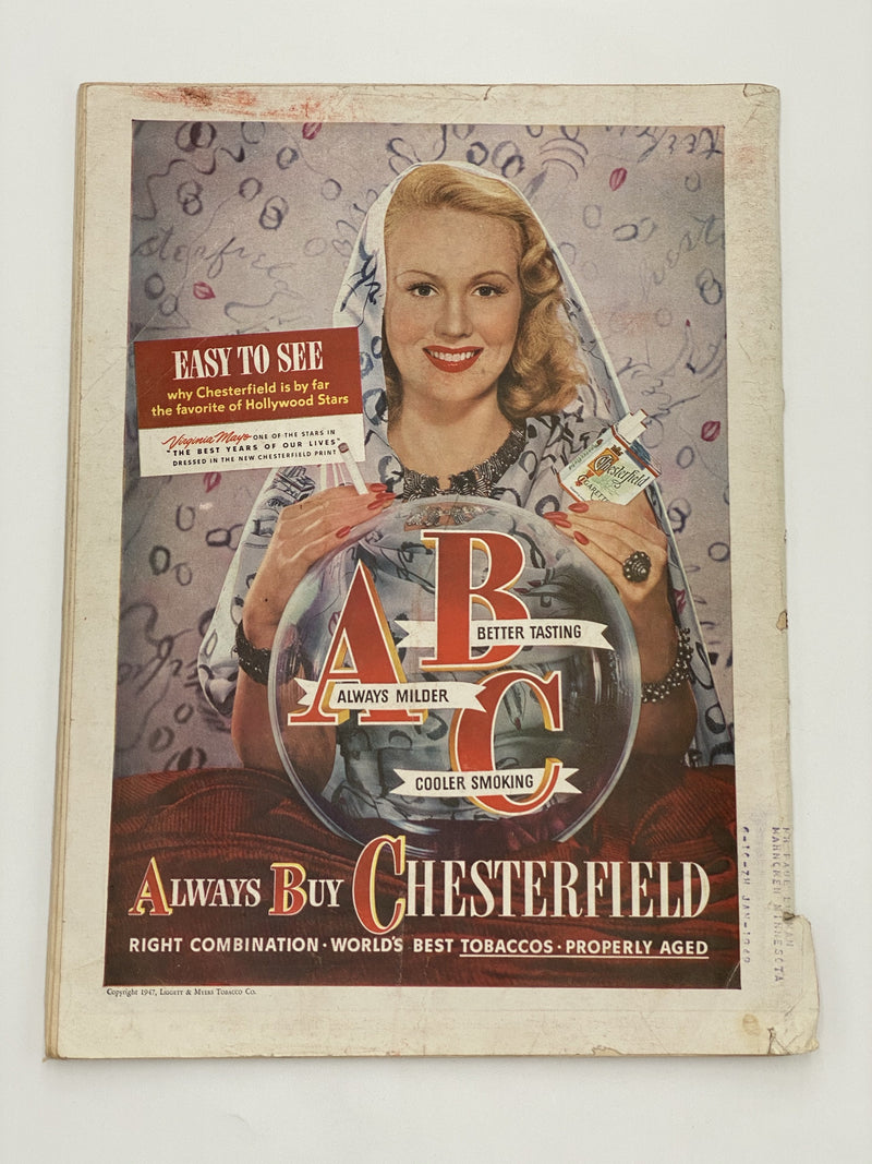 Time Magazine - Life Membership - February 1947 Recovery Collectibles