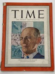 Time Magazine - Life Membership - February 1947 Recovery Collectibles