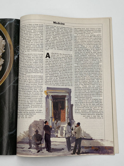 Time Magazine - Out in the Open - November 1987 Recovery Collectibles