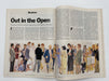Time Magazine - Out in the Open - November 1987 Recovery Collectibles
