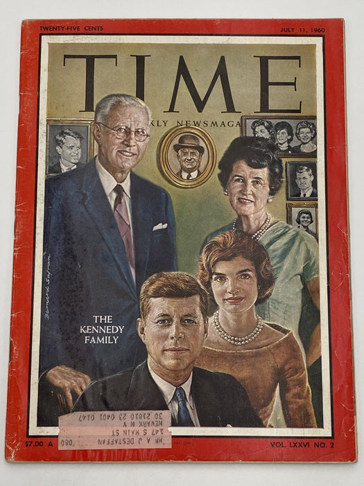 Time Magazine - Passionately Anonymous - July 1960 Recovery Collectibles