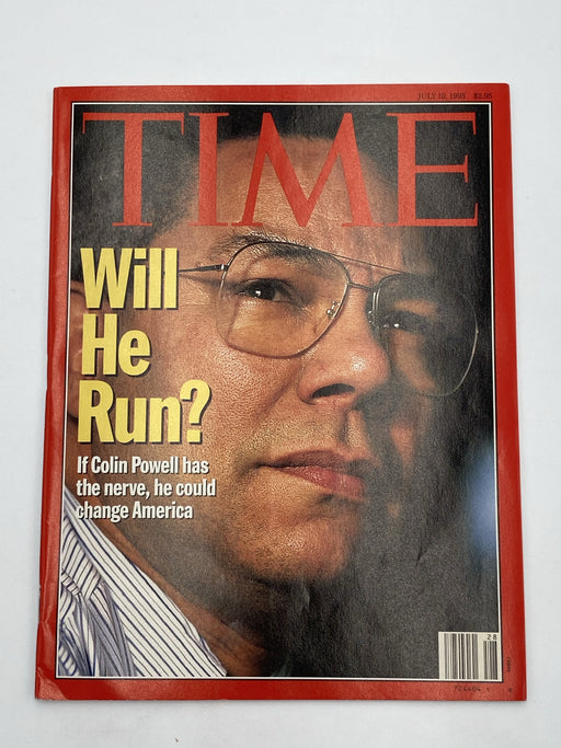 Time Magazine - Sobering Times for AA - July 1995 Recovery Collectibles