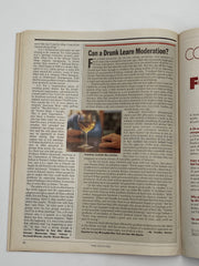 Time Magazine - Sobering Times for AA - July 1995 Recovery Collectibles