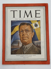 Time Magazine - Yale’s School of Alcohol Studies - May 1943 Recovery Collectibles