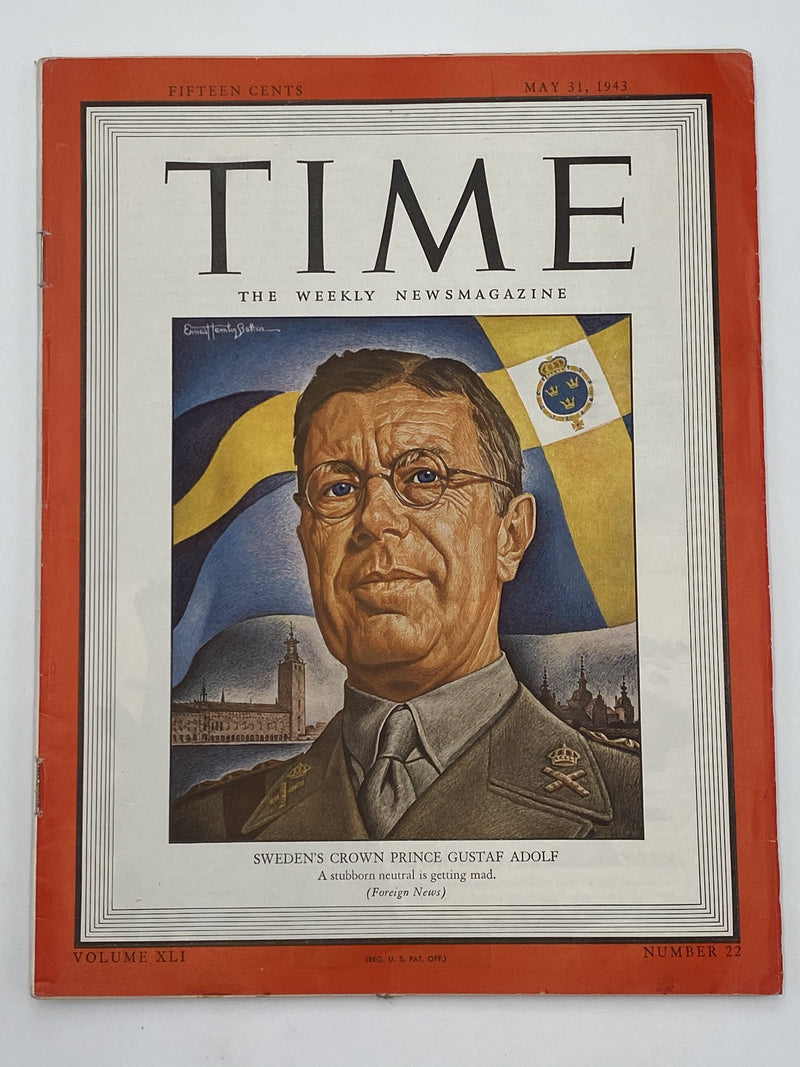 Time Magazine - Yale’s School of Alcohol Studies - May 1943 Recovery Collectibles