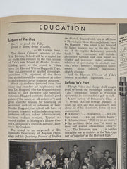 Time Magazine - Yale’s School of Alcohol Studies - May 1943 Recovery Collectibles