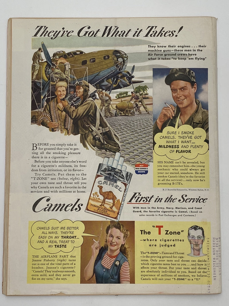 Time Magazine - Yale’s School of Alcohol Studies - May 1943 Recovery Collectibles