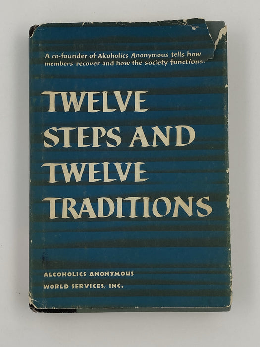 Twelve Steps And Twelve Traditions - 12th Printing 1973 - ODJ Recovery Collectibles
