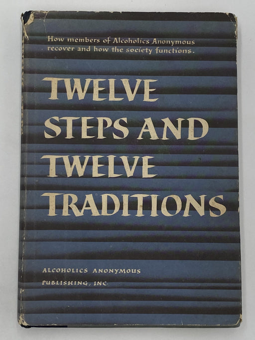 Twelve Steps And Twelve Traditions - 2nd Printing Dr. Sucher