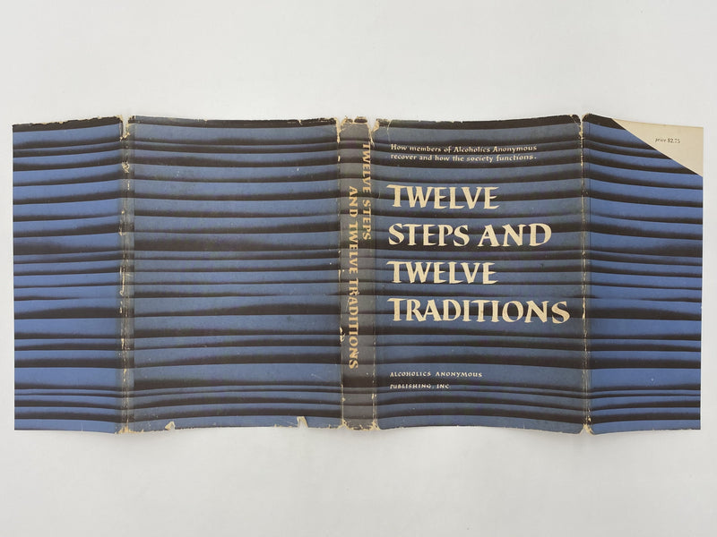 Twelve Steps And Twelve Traditions - 2nd Printing Dr. Sucher