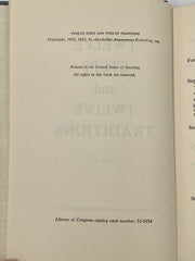 Twelve Steps And Twelve Traditions - 2nd Printing Dr. Sucher