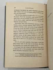 Twelve Steps And Twelve Traditions - 2nd Printing Dr. Sucher