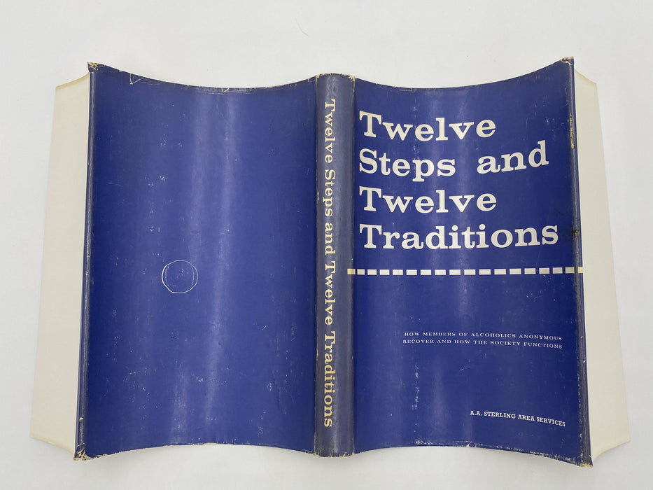 Twelve Steps and Twelve Traditions - Great Britain 11th Printing - 1980 Recovery Collectibles