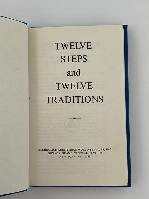 Twelve Steps and Twelve Traditions 14th Printing 1984 - Gift Edition Recovery Collectibles