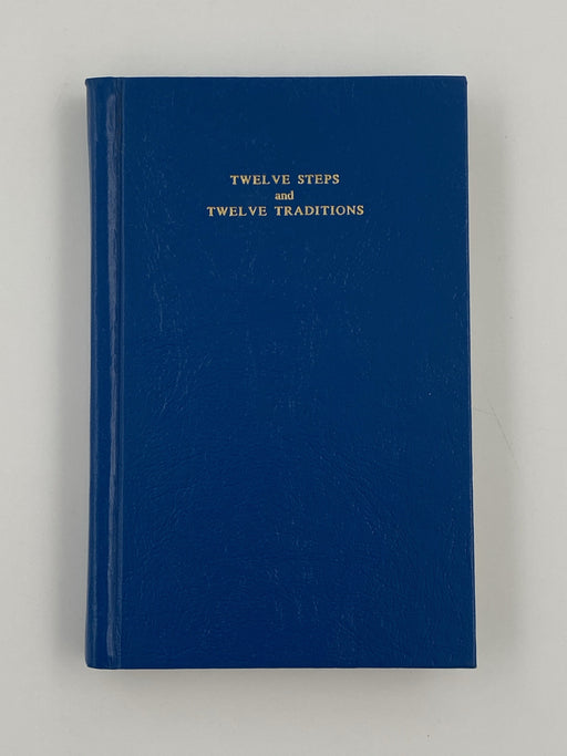 Twelve Steps and Twelve Traditions 14th Printing 1984 - Gift Edition Recovery Collectibles