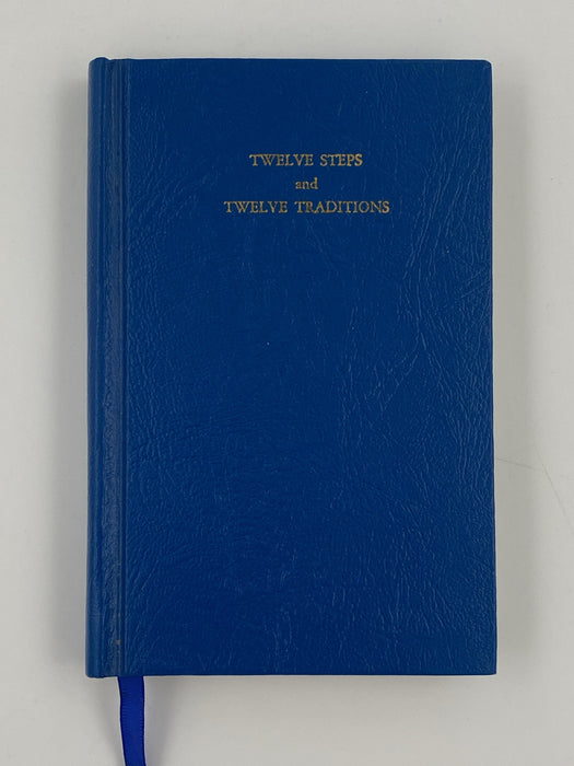 Twelve Steps and Twelve Traditions 15th Printing 1977 - Small Hardback Printing Recovery Collectibles