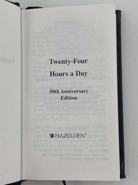 Twenty-Four Hours A Day - Fiftieth Anniversary Edition - 2004 Recovery Collectibles
