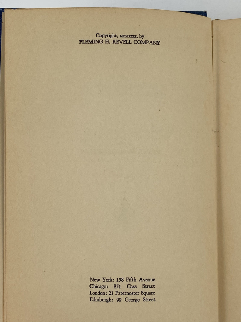 Twice Born Ministers by Samuel M. Shoemaker - 1929 Recovery Collectibles