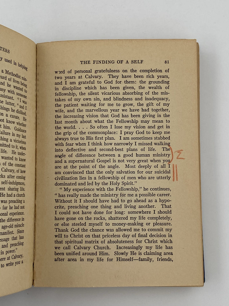 Twice Born Ministers by Samuel M. Shoemaker - 1929 Recovery Collectibles