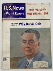 U.S. News & World Report - The Facts About Alcoholism - October 1953 Recovery Collectibles