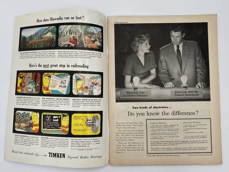 U.S. News & World Report - The Facts About Alcoholism - October 1953 Recovery Collectibles
