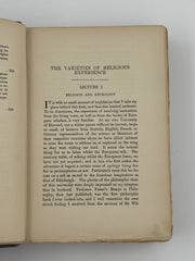 Varieties of Religious Experience by William James - 2nd Printing 1902 Recovery Collectibles