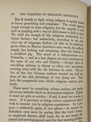 Varieties of Religious Experience by William James - 2nd Printing 1902 Recovery Collectibles
