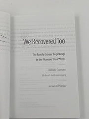 We Recovered Too by Michael Fitzpatrick Recovery Collectibles