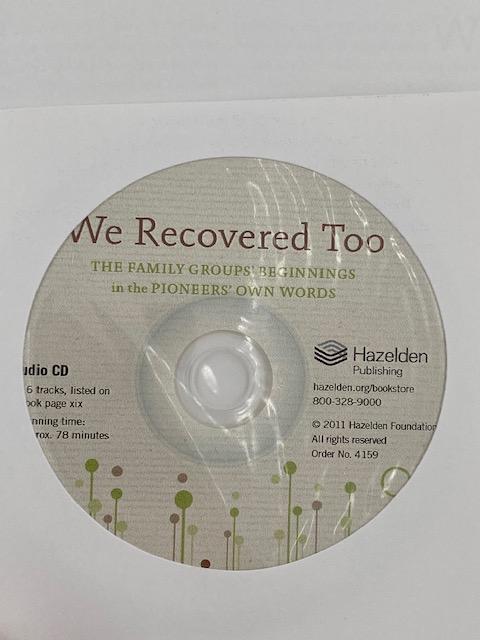We Recovered Too by Michael Fitzpatrick Recovery Collectibles